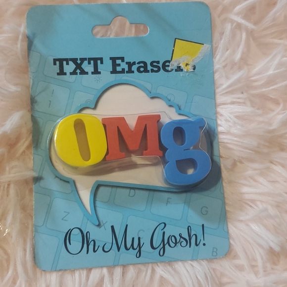 ๐ด 5/$20 TXT erasers 3ร - Picture 2 of 4